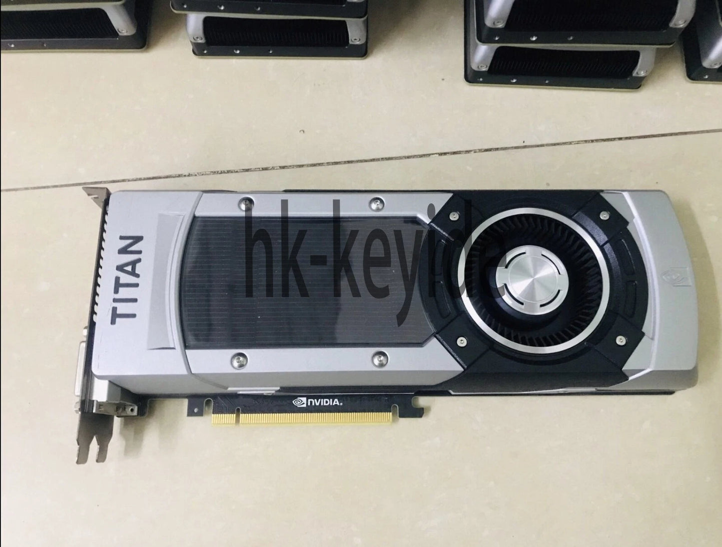 Nvidia GeForce GTX Titan Black 6GB GDDR5 GPU Video Graphics Card~