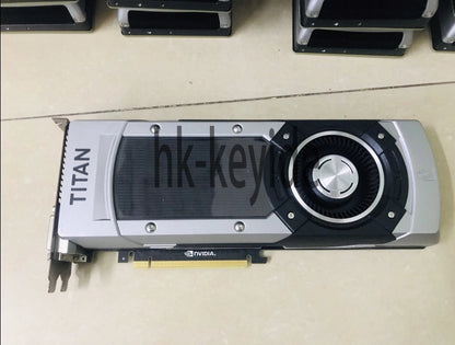 Nvidia GeForce GTX Titan Black 6GB GDDR5 GPU Video Graphics Card~