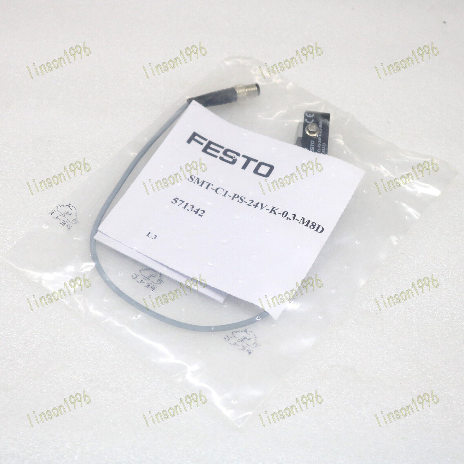 Festo Proximity Switch SMT-C1-PS-24V-K-0.3-M8D - FESTO