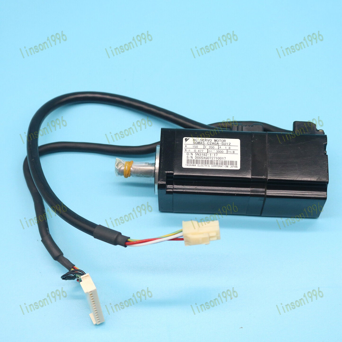 New 1PCS SGMAS-C2AGA-SU12 Yaskawa Servo Motor Spot Stock - YASKAWA ELECTRIC CO., LTD.
