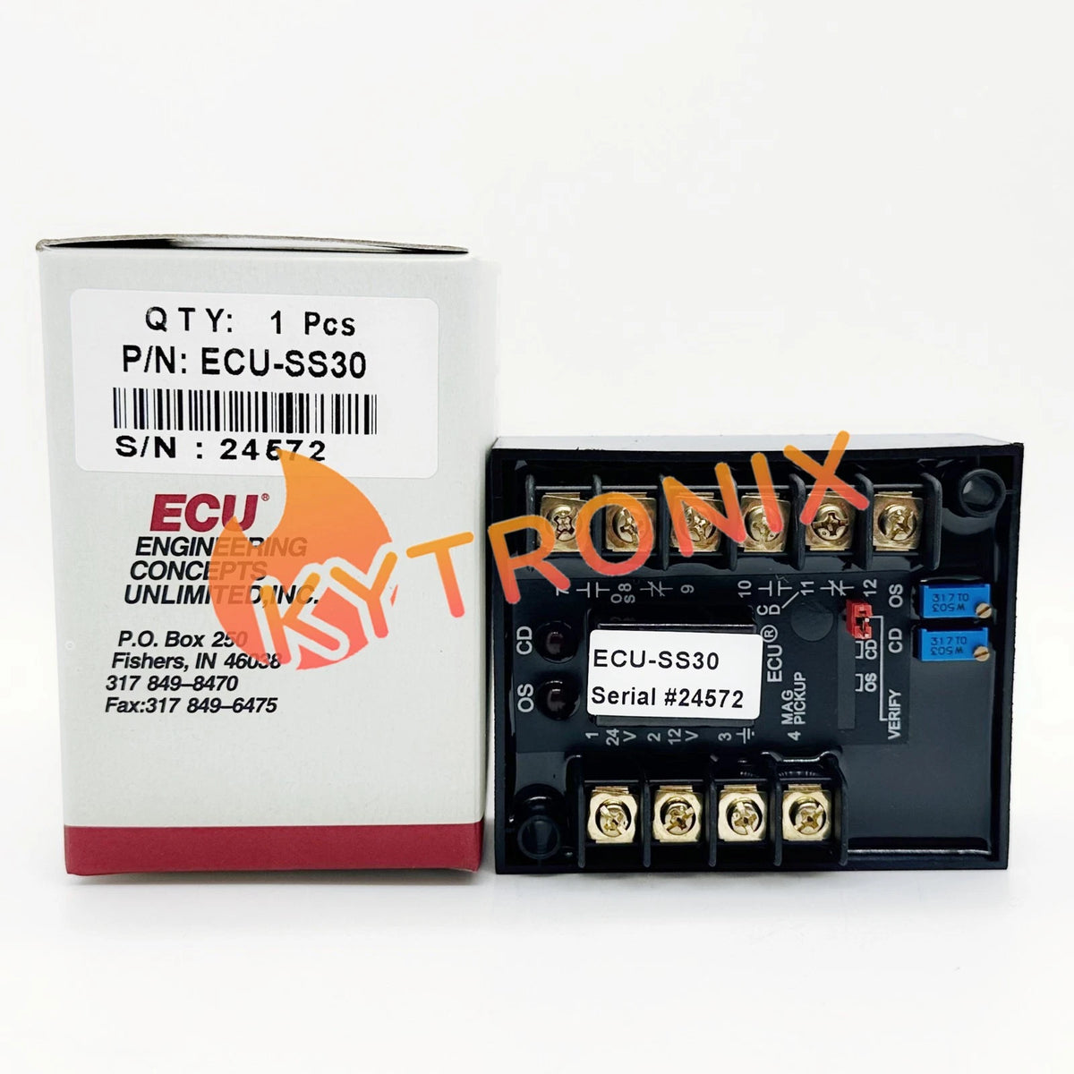 1pcs Cummins Overspeed Protector ECU-SS30 Speed Control Speedometer Motor 220V