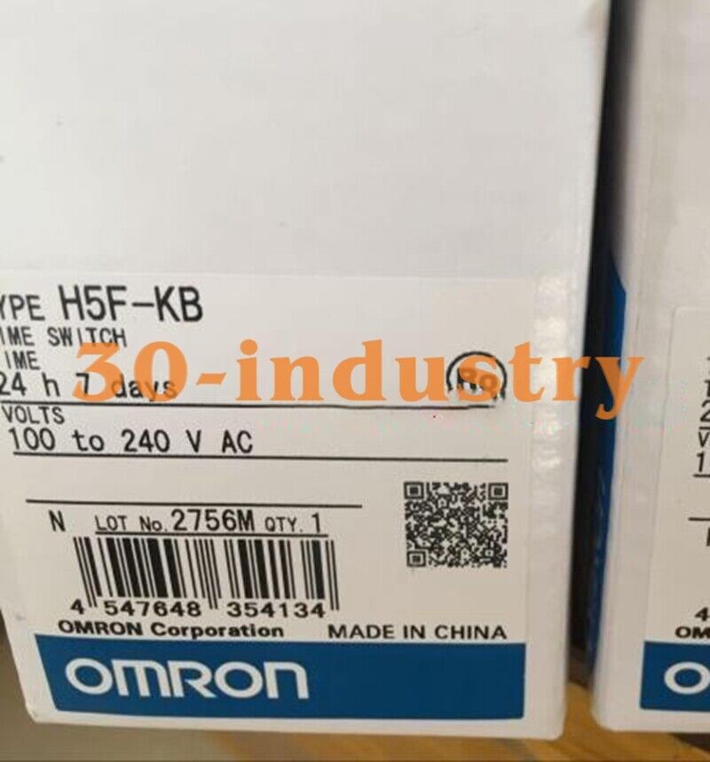 Omron H5F-KB Time Relay Switch 100-240V AC - 1PCS - OMRON