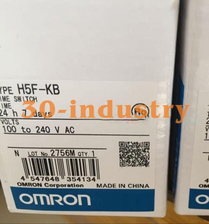 Omron H5F-KB Time Relay Switch 100-240V AC - 1PCS - OMRON