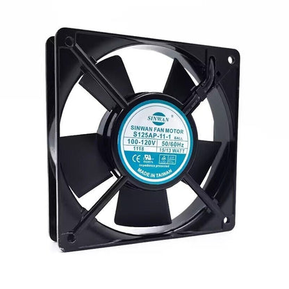 SINWAN S125AP-11-1 12025 100/120V 15/13W 12CM Silent Cooling Fan - SINWAN
