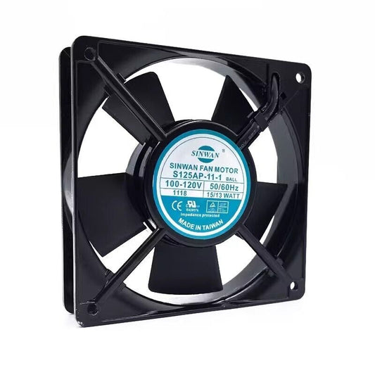 SINWAN S125AP-11-1 12025 100/120V 15/13W 12CM Silent Cooling Fan - SINWAN