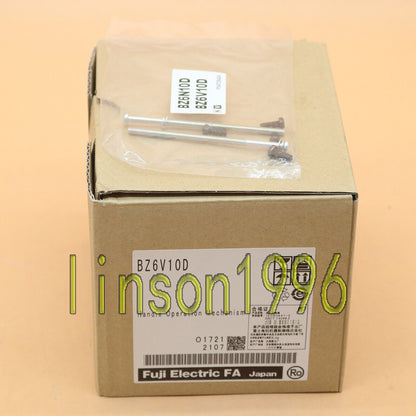 New One FUJI Plastic Case Circuit Breaker with External Handle BZ6V10D Selection Switch - ONE FUJI