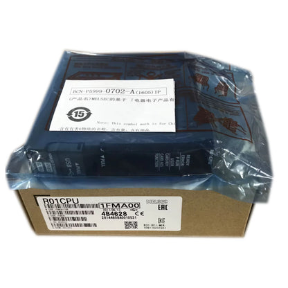 Mitsubishi R01CPU AC Secro Drive - High-Efficiency Variable Speed AC Motor Controller - MITSUBISHI