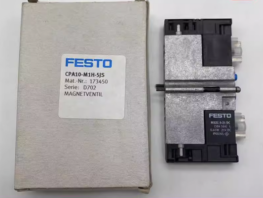 Solenoid Valve CPA10-M1H-5JS 173450 - FESTO VALVE SOLUTIONS