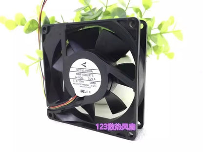 Mitsubishi NC5332H76A MMF-09D24TS DC24V 0.22A 3-Pin Silent Cooling Fan