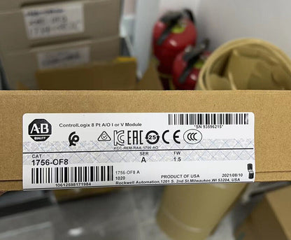 ControlLogix Output Module AB 1756-OF8 SER A US ship - CONTROL LOGIX