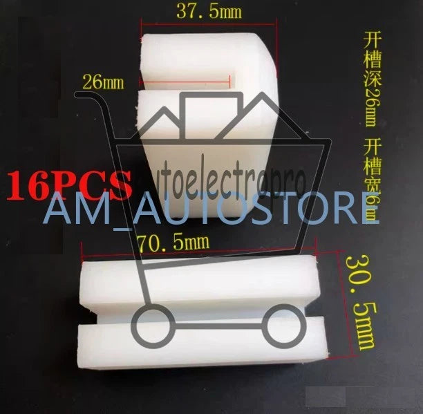 16PCS For Nylon Slider Accessories Car Lift Double Column Gantry Lift