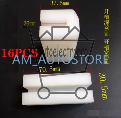16PCS For Nylon Slider Accessories Car Lift Double Column Gantry Lift