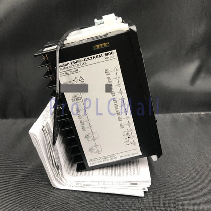 Omron E5EC-CX2ASM-800 Temperature Controller E5ECCX2ASM800 1PCS