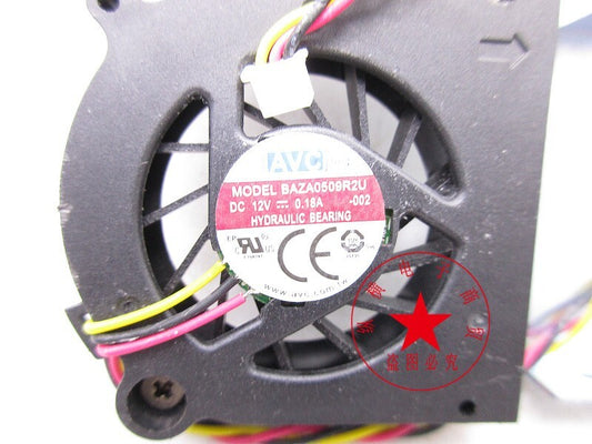 AVC BAZA0509R2U -002 12V 0.18A Notebook Cooling Fan Small Cooling Fan