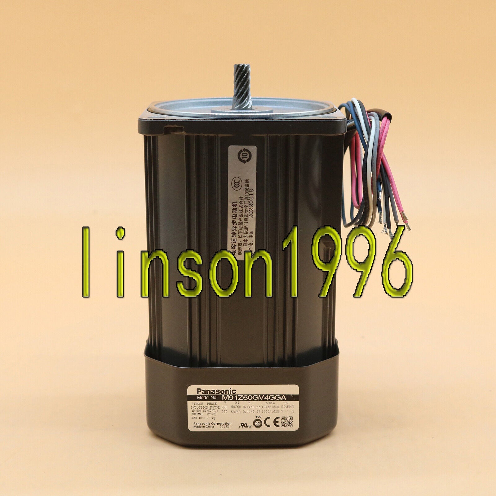 Panasonic M91Z60GV4GGA Adjustable speed motor spot stocks model - PANASONIC