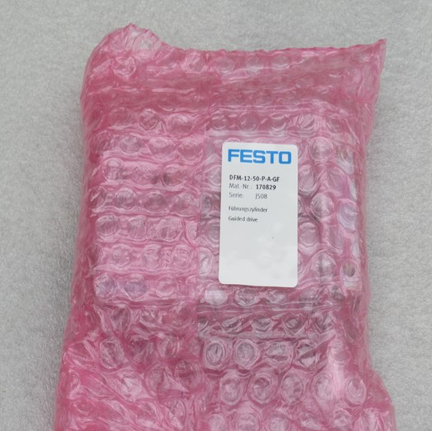 new FESTO DFM-12-50-P-A-GF 170829 Guide Cylinder - FESTO AG