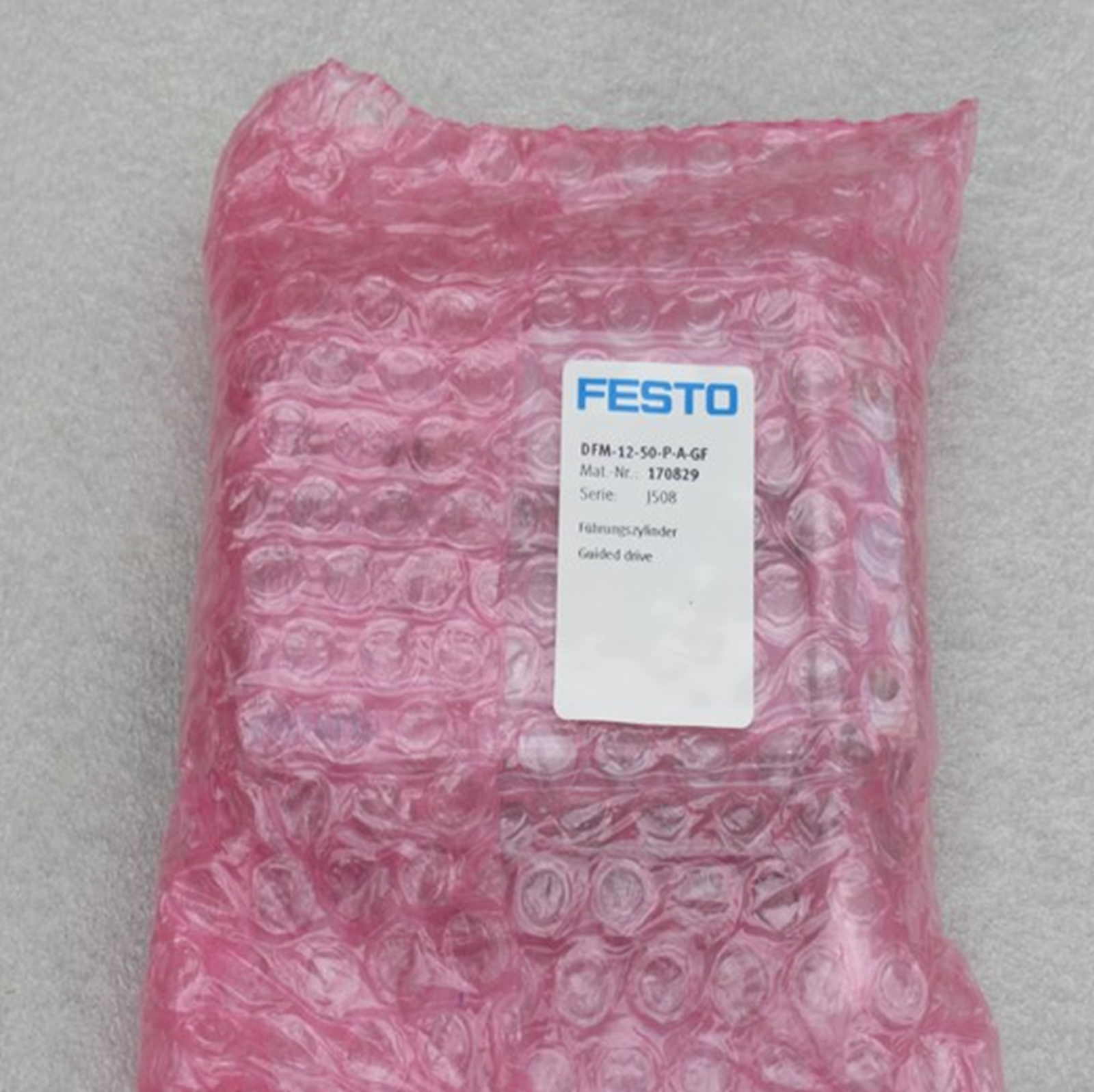 new FESTO DFM-12-50-P-A-GF 170829 Guide Cylinder - FESTO AG