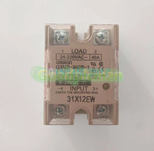 1PCS Omron G3NB-240B-1 Solid State Relay Radiator DC24V