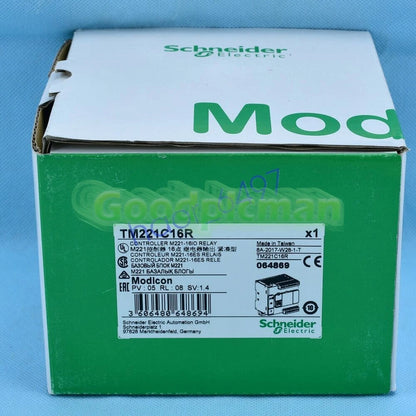 1PC TM221C16R PLC Module ping