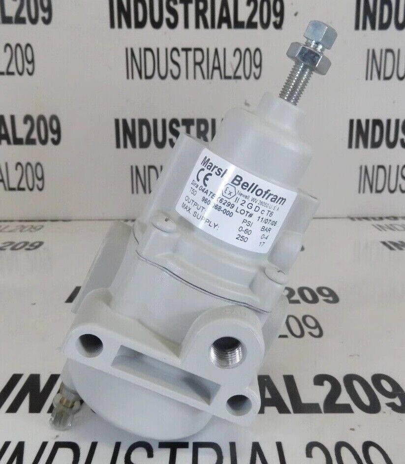 new 1pcs  Marsh BELLOFRAM TYPE50 960-068-000 Pressure Regulator 400KPA