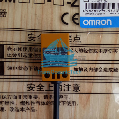 1PCS OMRON TL-Q5MC1-Z Proximity Sensor 2M 10-30VDC TLQ5MC1Z Free shipping