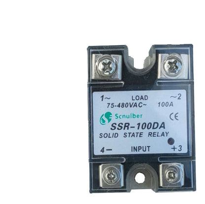 1PC Scnulber SSR-100DA SSR100DA Solid State Relay 100A Free Shipping