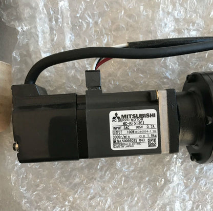 used Mitsubishi ONE HC-KFS13G1 servo driver tested good condition - MITSUBISHI