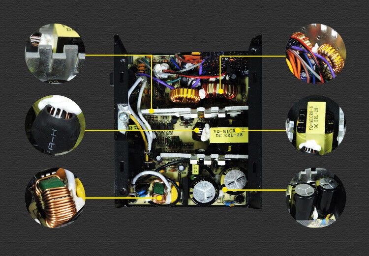 new Computer power supply SFX400W computer HTPC host Micro mini one machine - SCHNEIDER ELECTRIC