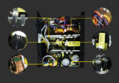 new Computer power supply SFX400W computer HTPC host Micro mini one machine - SCHNEIDER ELECTRIC