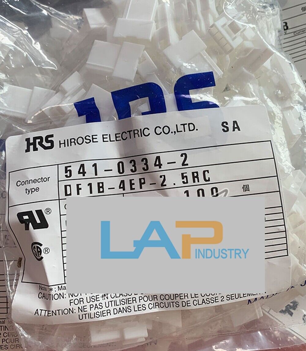 100PCS DF1B-7EP-2.5RC 7PIN Plastic Connector Bag - Durable & Reliable - KOEED