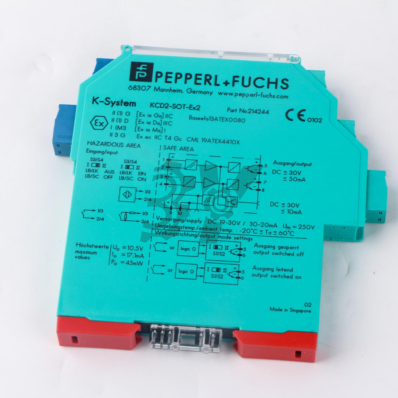 new 1PCS Pepperl+Fuchs KCD2-SOT-EX2 Output Switch - PEPPERL+FUCHS