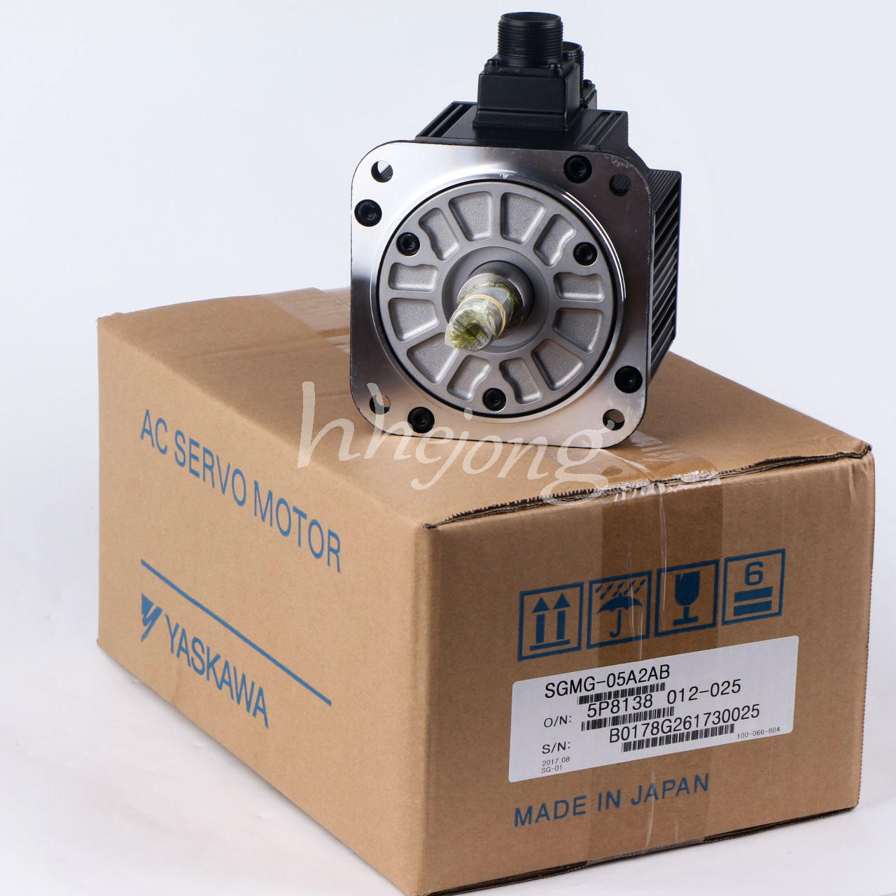 Yaskawa SGMG-05A2AB Servo Motor - YASKAWA