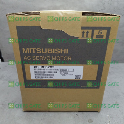 Mitsubishi HC-RFS203 AC Servo Motor Fast Ship - MITSUBISHI