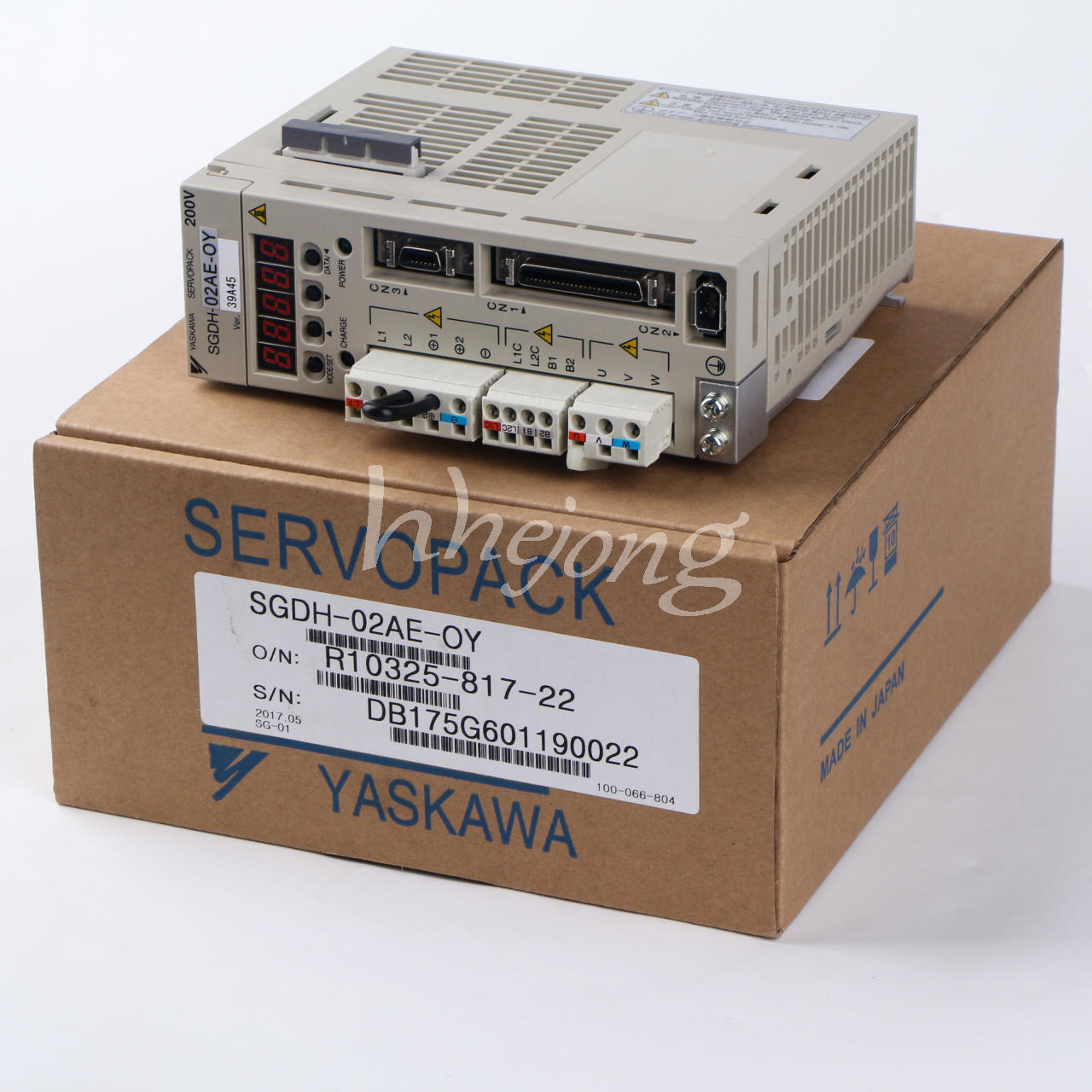 Yaskawa Servo Drive SGDH-02AE-OY – High Performance Motor Drive - YASKAWA
