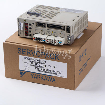 Yaskawa Servo Drive SGDH-02AE-OY – High Performance Motor Drive - YASKAWA