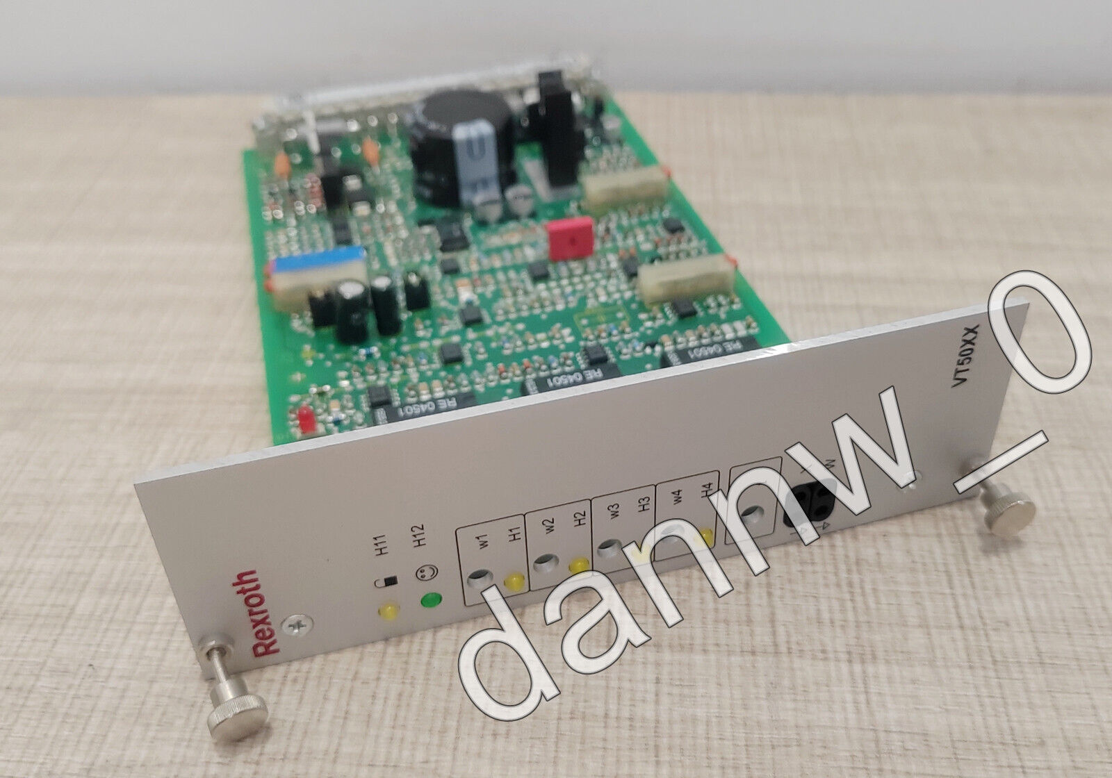 Rexroth VT5035-17 R900579497 servo amplifier - REXROTH