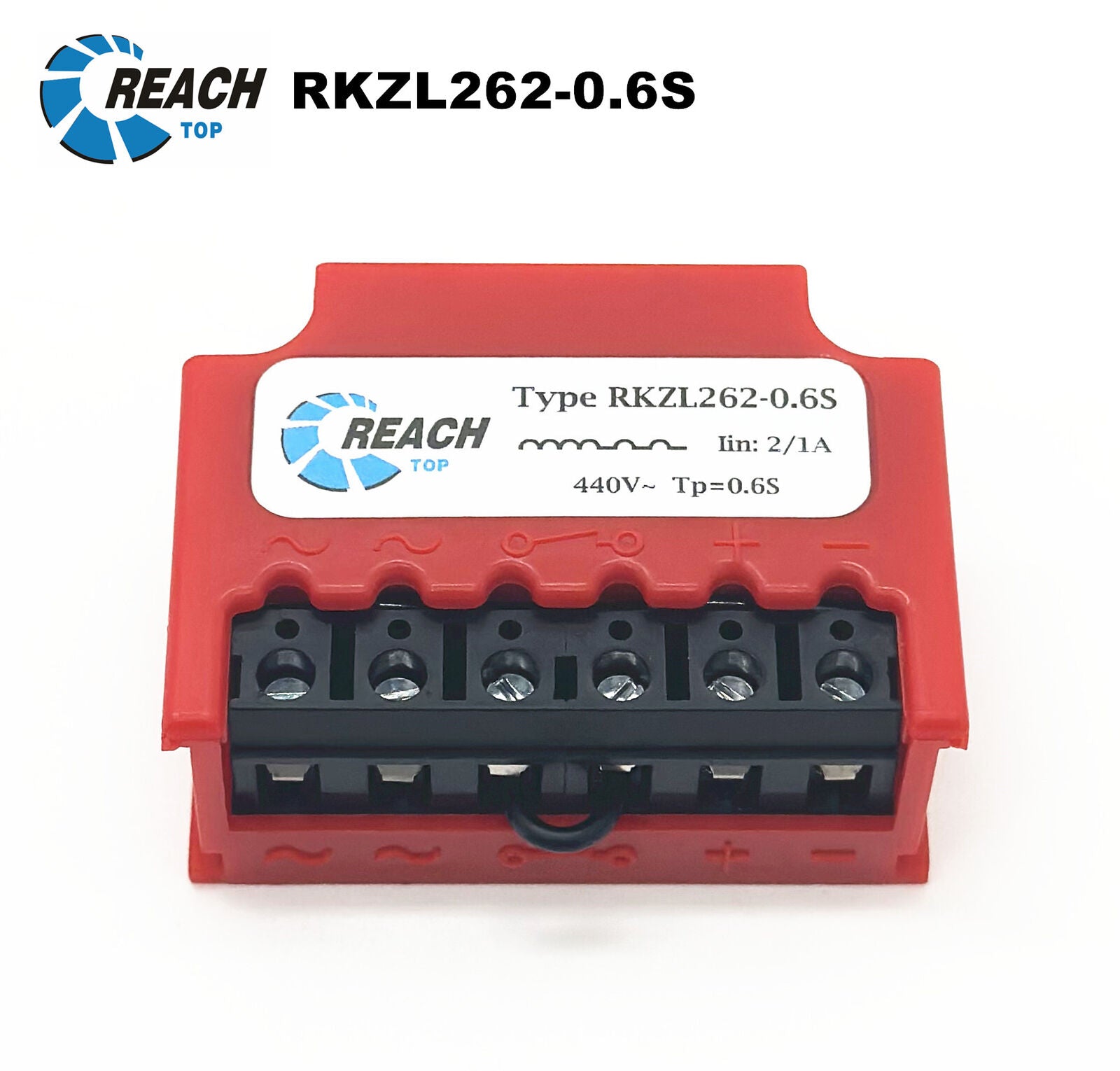 new REACH Type RKZL262-0.6S 440V~ Iin:0.6S Tp=0.6s brake rectifier module - REACH