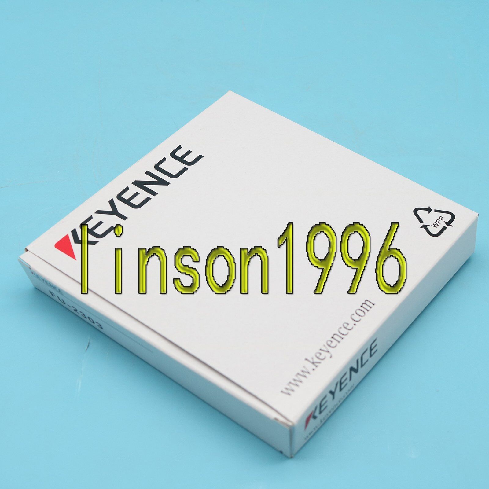 New 1PCS KEYENCE Fiber Optic Sensor - Model FU-2303 - KEYENCE