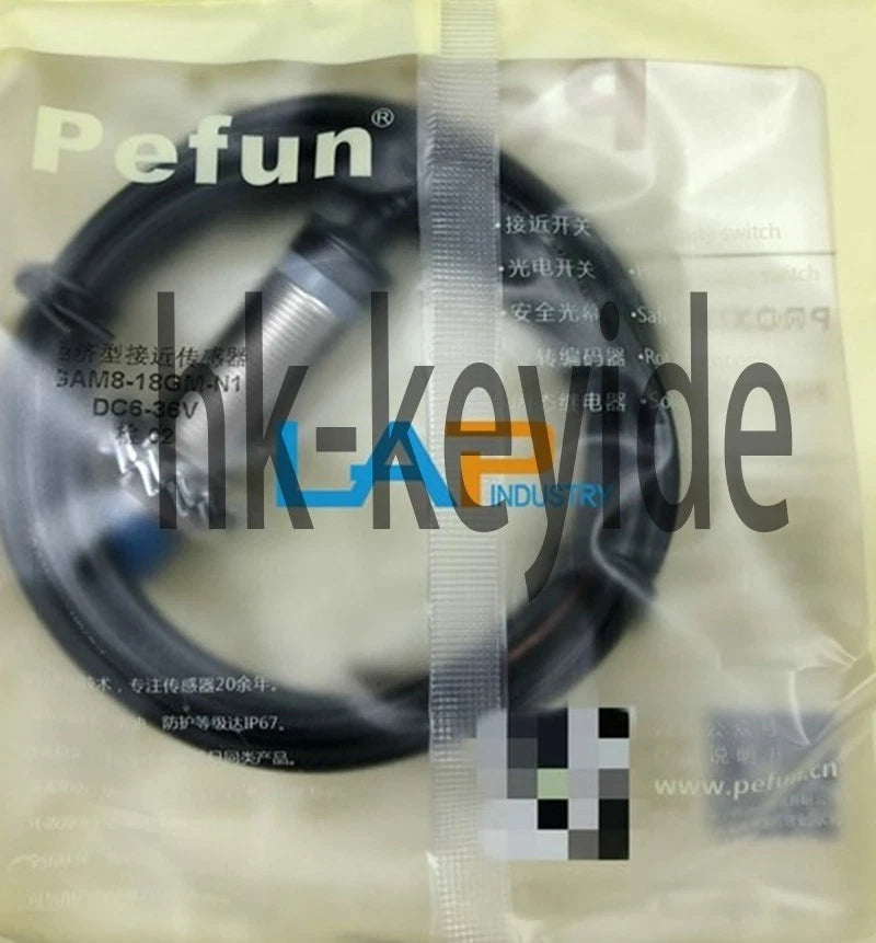 1PCS For Pefun Proximity Switch GAM8-18GM-N1 Normally Open DC6-36V～