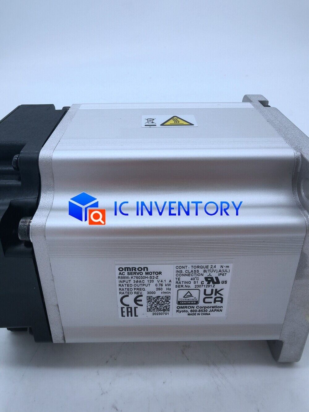 new 1PCS Omron Servo Motor R88M-K75030H-S2-Z - OMRON