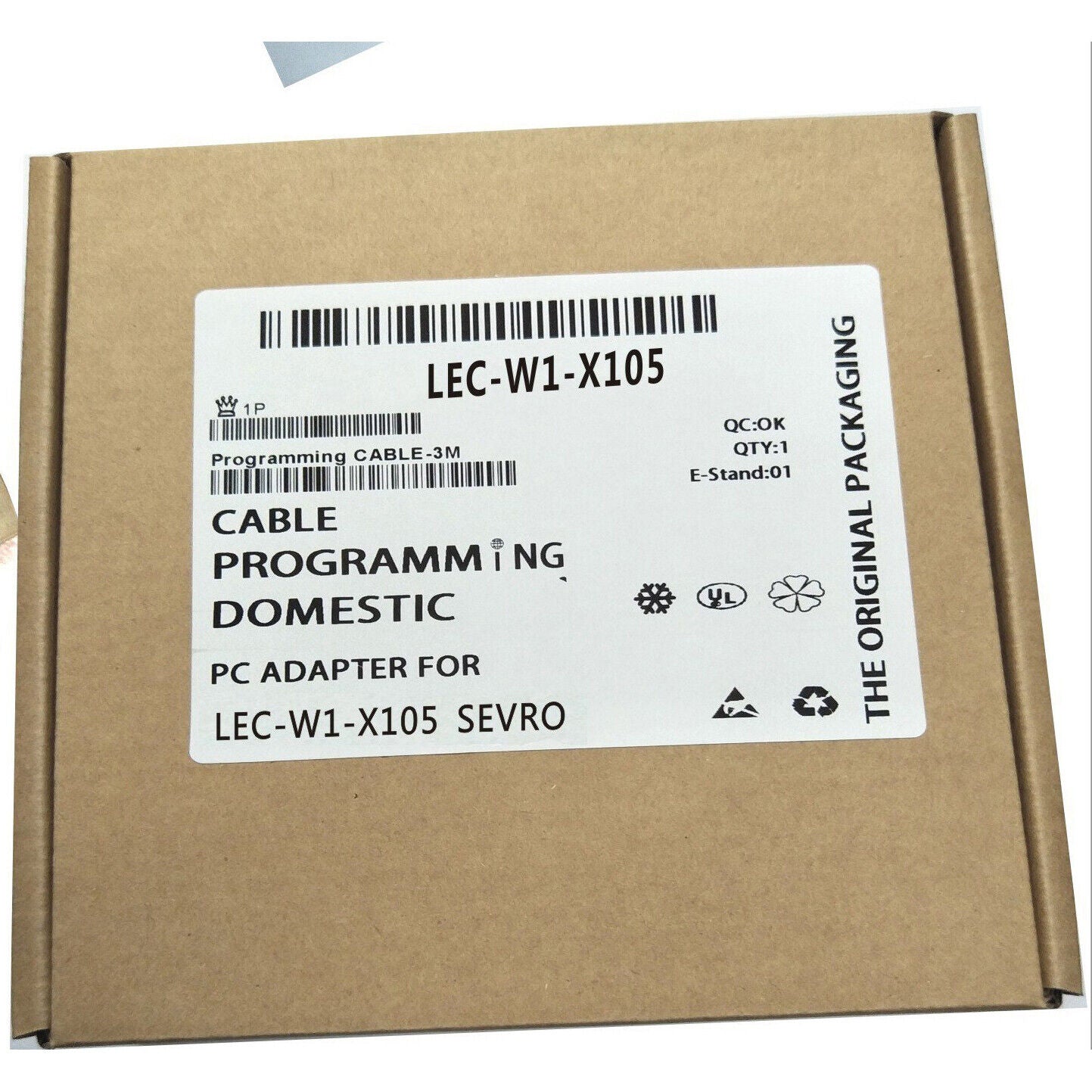 1PC USB Programming Cable LEC-W1-X105 SPOT STOCKS - SMC