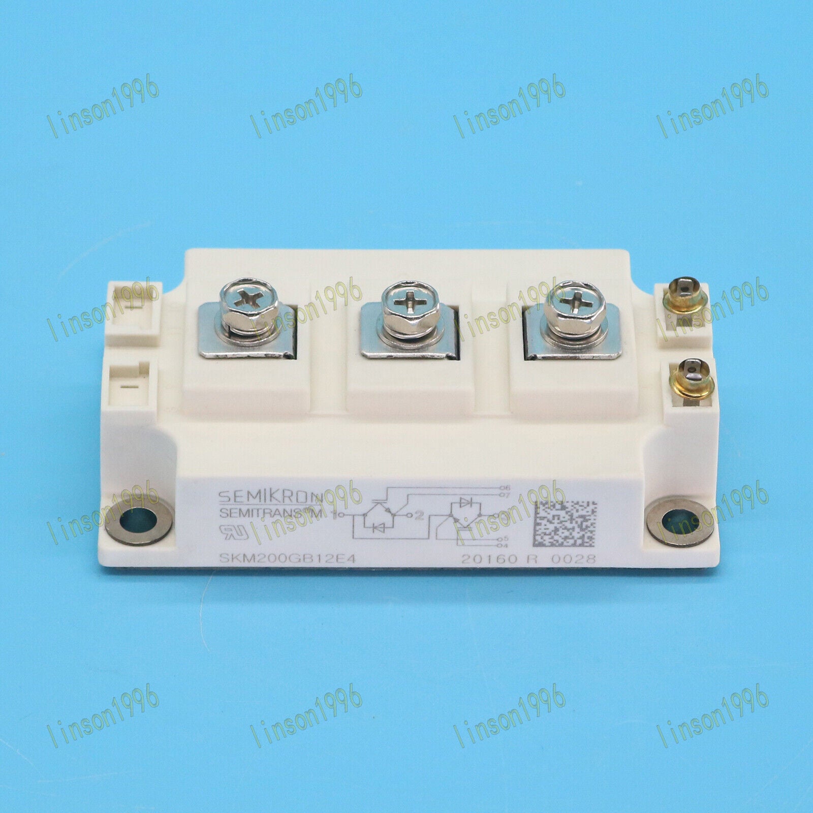 new ONE  SEMIKRON IGBT MODULE SKM200GB12E4 fast SEMIKRON