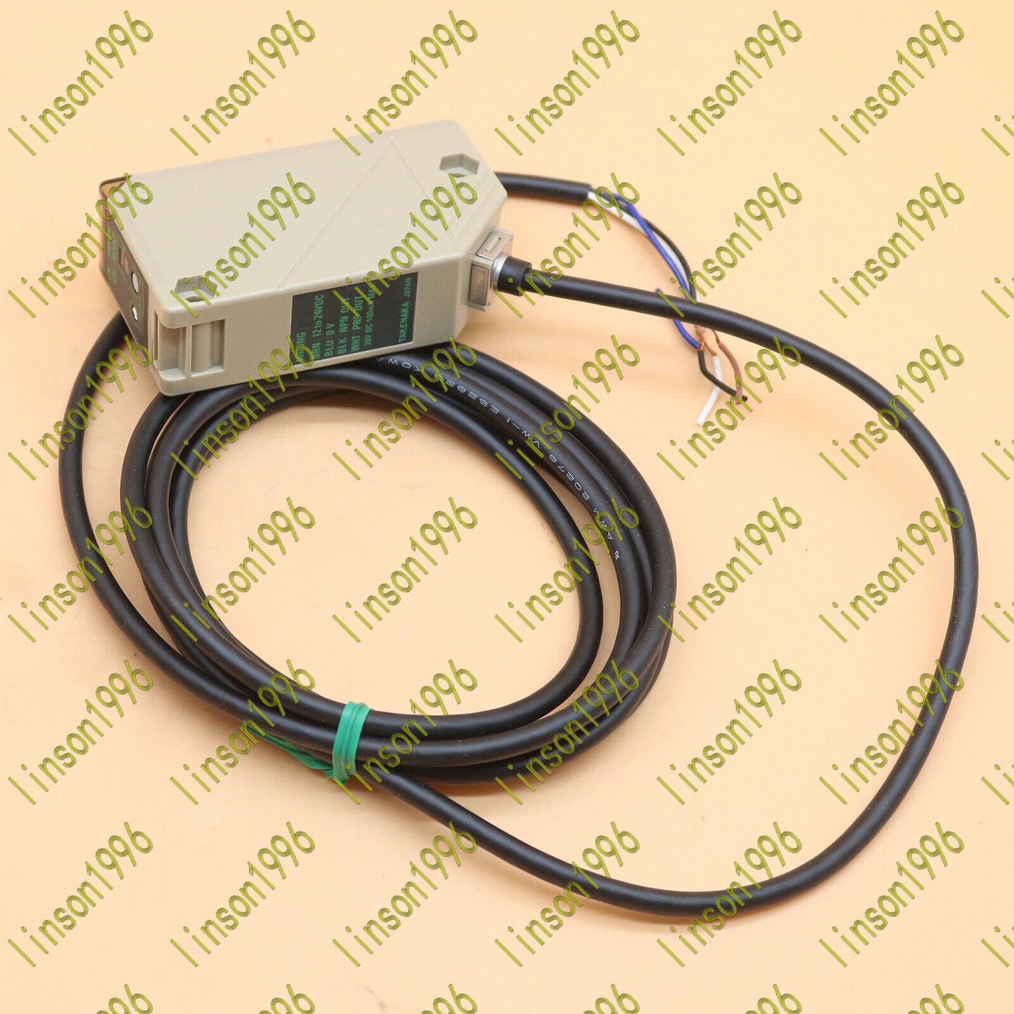 TAKEX DL-S202 Photoelectric Sensor - TAKEX