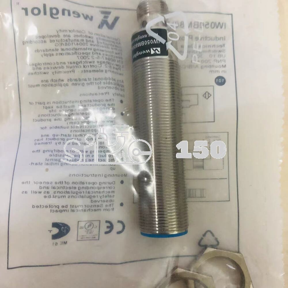 Wenglor Proximity Switch Sensor IW050BM80VA3 - WENGLOR