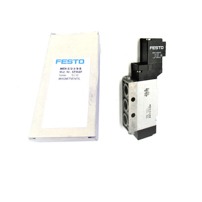 FESTO MEH-5/2-1/8-B 173127 Solenoid Valve Model MEH-5/2-1/8-B 173127 - FESTO
