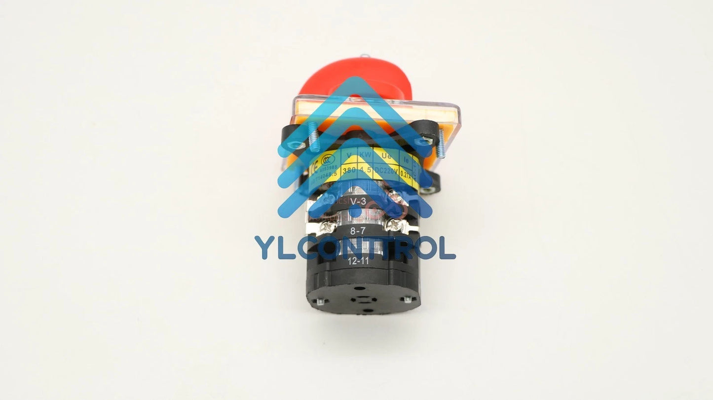 ZHUCO SZW25/SZW25-3 DC220V12A Milling Machine Switch Universal Changeover Switch