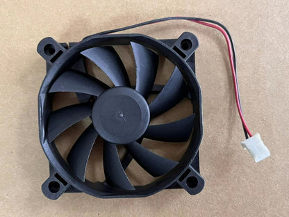 new 1PC NONOISE G6015H12D CA DC12V 0.130A 60*15MM 6CM silent cooling fan