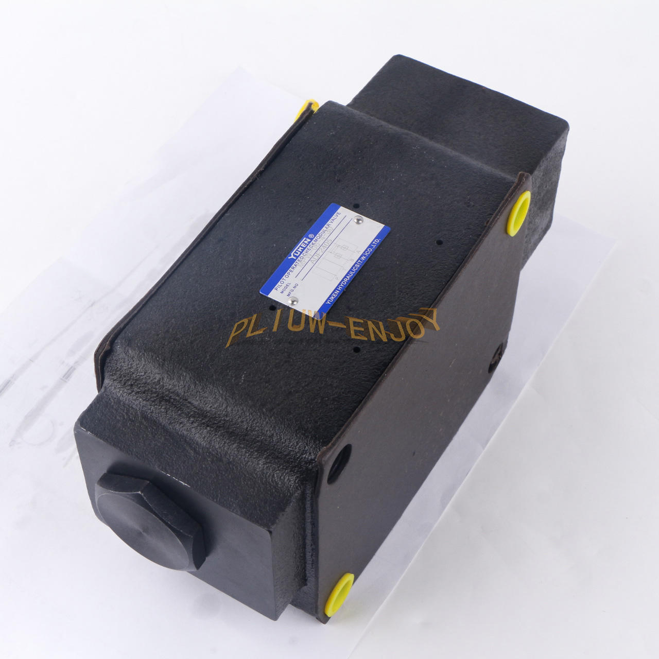 new 1PCS YUKEN MPW-06-4-30 Stacked Relief Valve MPW06430 - YUKEN