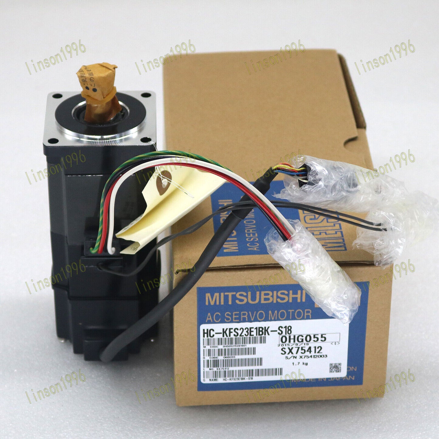 Mitsubishi AC Servo Motor in Box - MITSUBISHI
