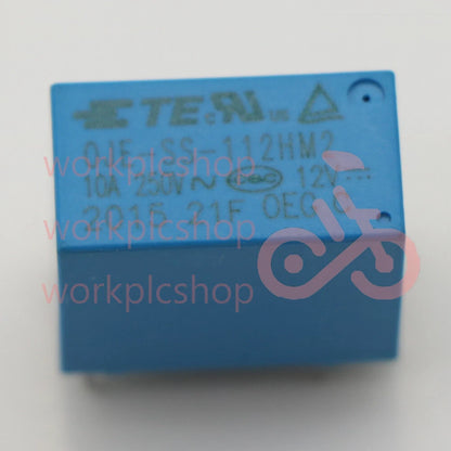 10PCS TE OJE-SS-112HM2 relay 12V 12VDC 10A 4 pin